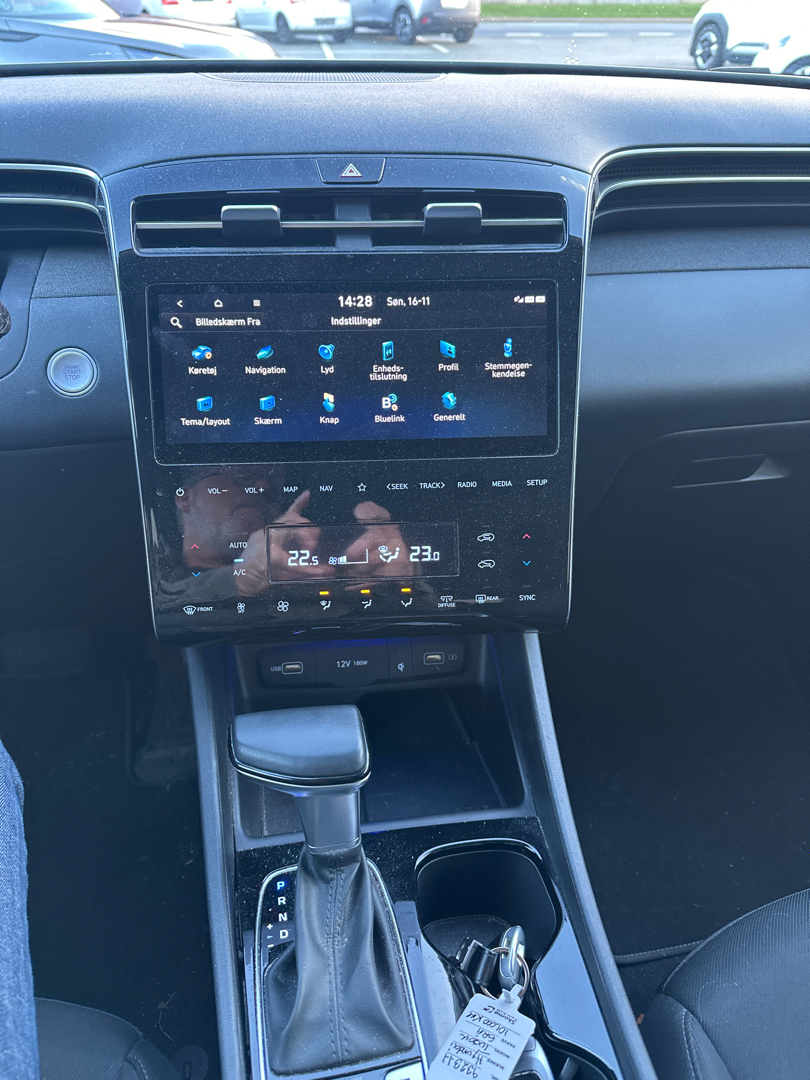 Billede af Hyundai Tucson 1,6 CRDi Premium DCT 136HK 5d 7g Aut.