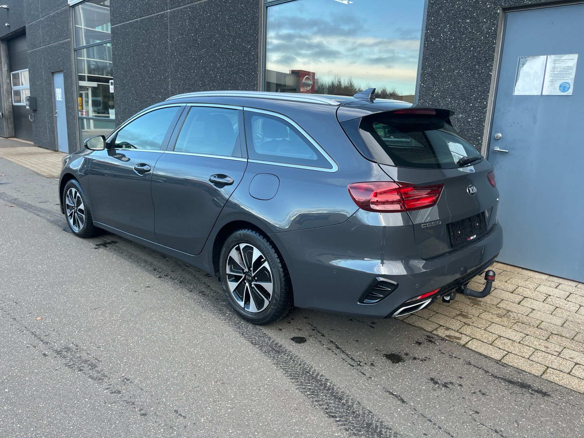 Billede af Kia Ceed SW 1,6 GDI PHEV  Plugin-hybrid Upgrade DCT 141HK Stc 6g Aut.