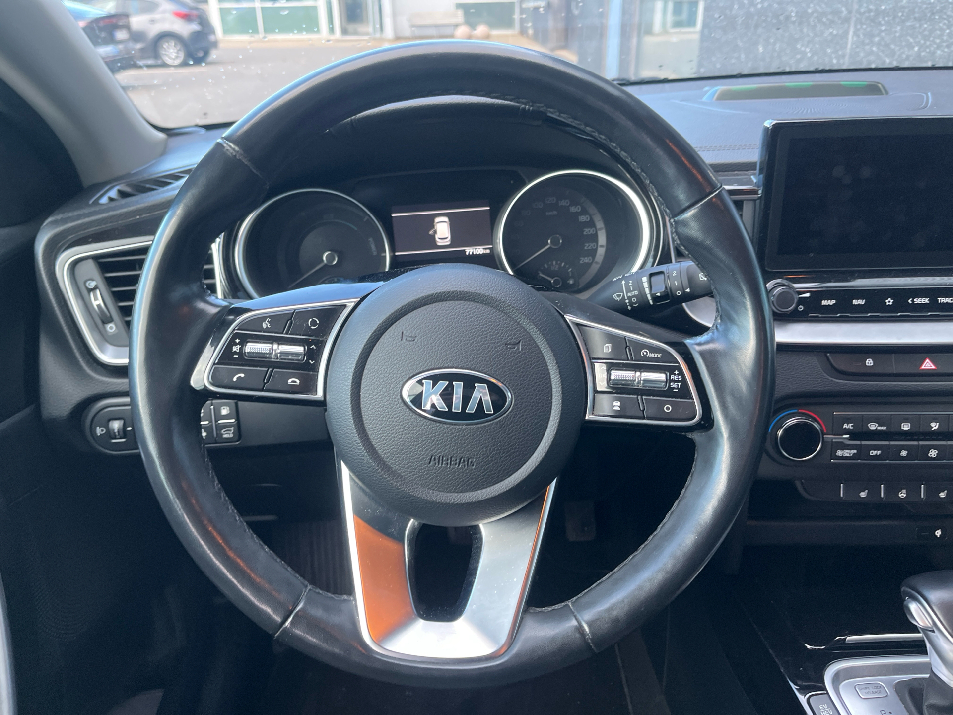 Billede af Kia Ceed SW 1,6 GDI PHEV  Plugin-hybrid Upgrade DCT 141HK Stc 6g Aut.