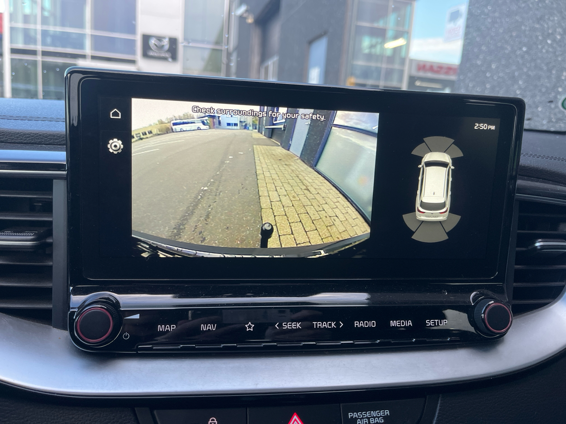 Billede af Kia Ceed SW 1,6 GDI PHEV  Plugin-hybrid Upgrade DCT 141HK Stc 6g Aut.