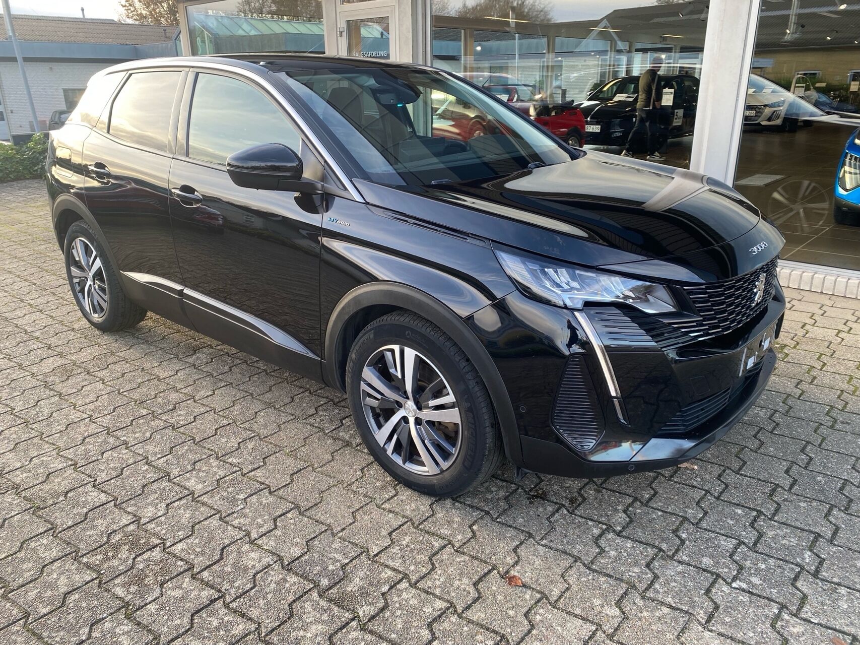 Billede af Peugeot 3008 1,6 PureTech  Plugin-hybrid Performance Sport EAT8 225HK 5d 8g Aut.