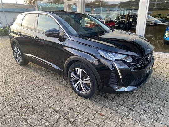 Peugeot 3008 1,6 PureTech  Plugin-hybrid Performance Sport EAT8 225HK 5d 8g Aut.