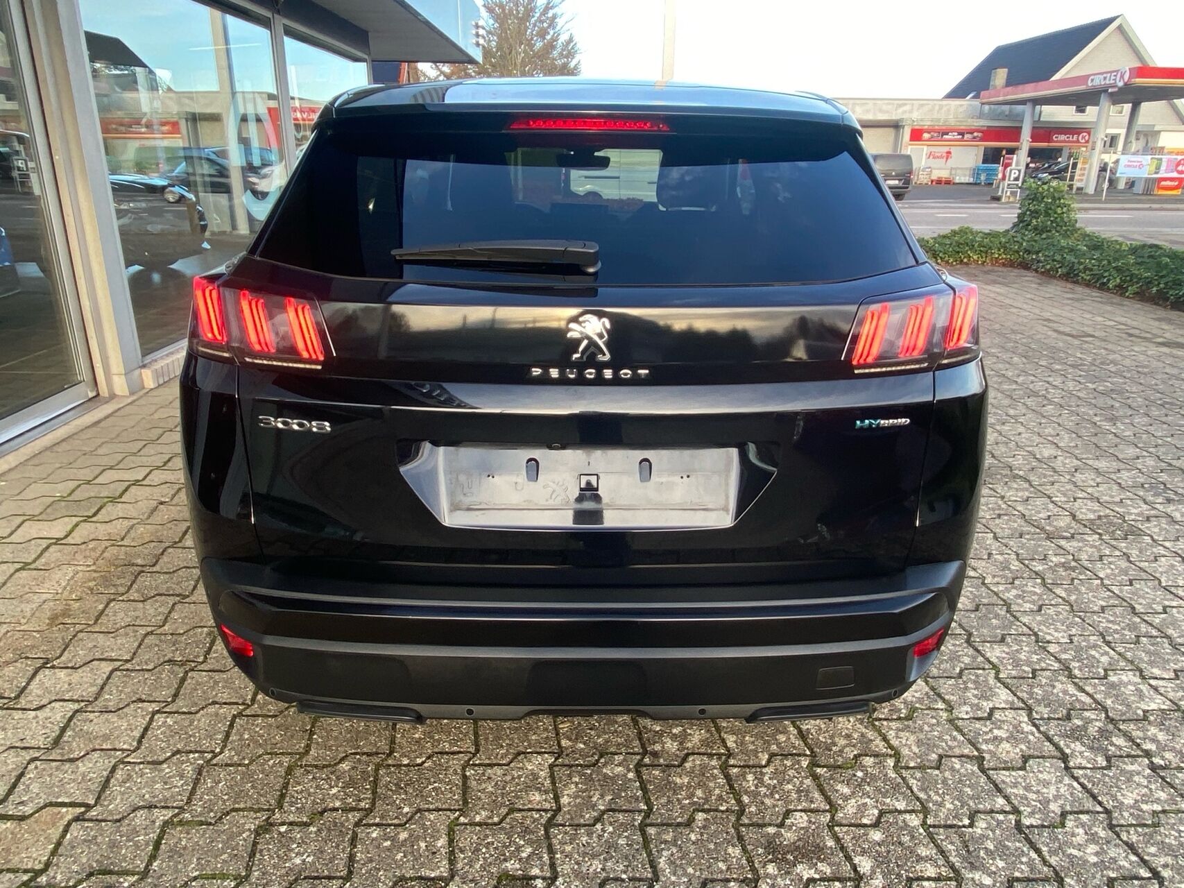 Billede af Peugeot 3008 1,6 PureTech  Plugin-hybrid Performance Sport EAT8 225HK 5d 8g Aut.