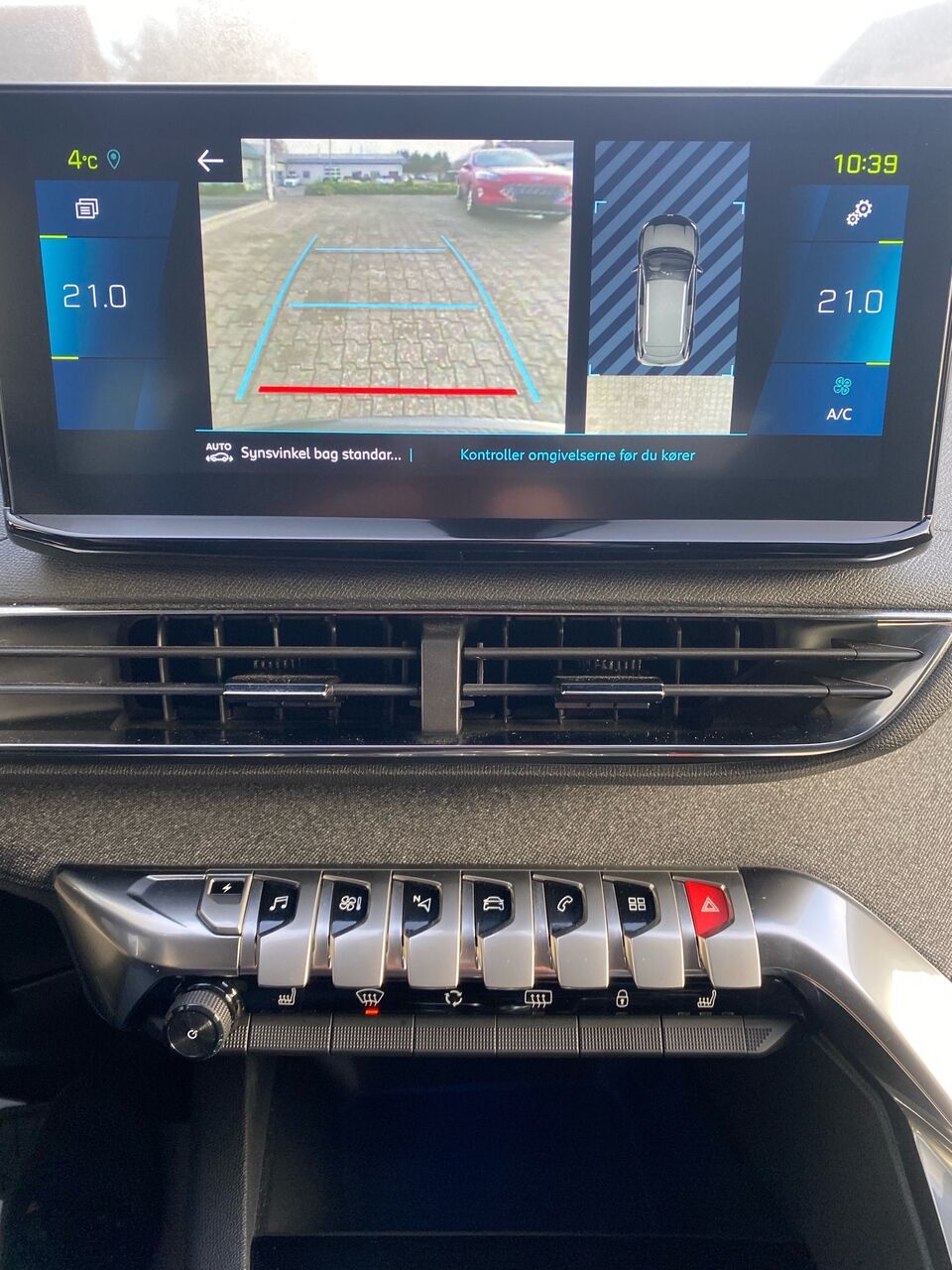 Billede af Peugeot 3008 1,6 PureTech  Plugin-hybrid Performance Sport EAT8 225HK 5d 8g Aut.