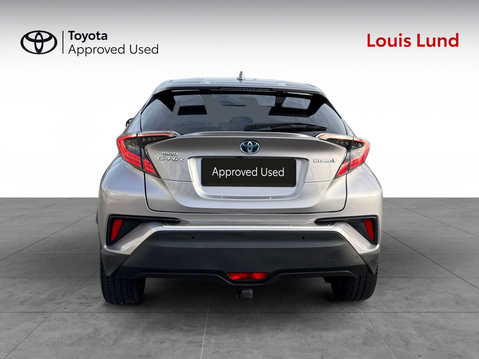 Billede af Toyota C-HR 1,8 Hybrid C-HIC LED Multidrive S 122HK 5d Aut.