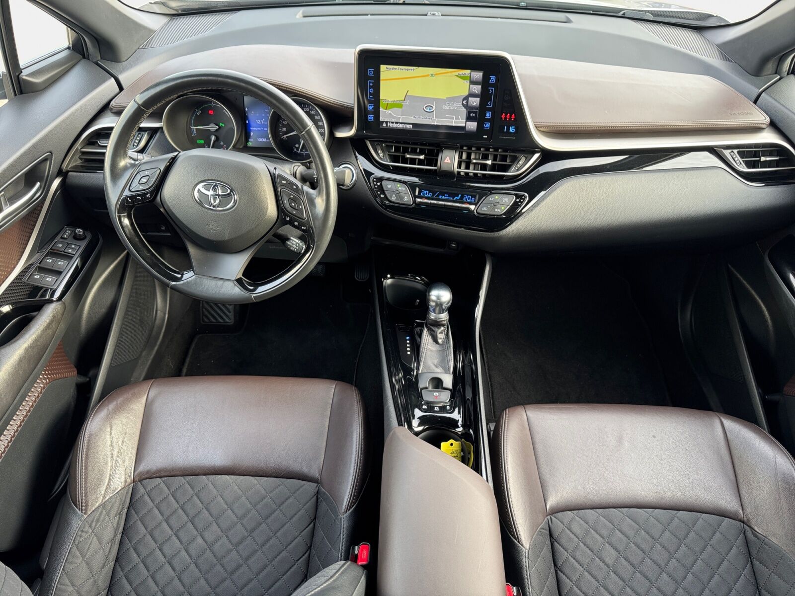 Billede af Toyota C-HR 1,8 Hybrid C-HIC LED Multidrive S 122HK 5d Aut.