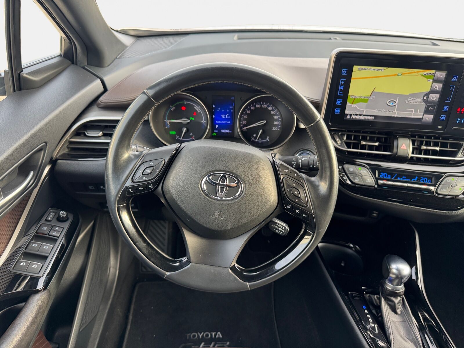 Billede af Toyota C-HR 1,8 Hybrid C-HIC LED Multidrive S 122HK 5d Aut.