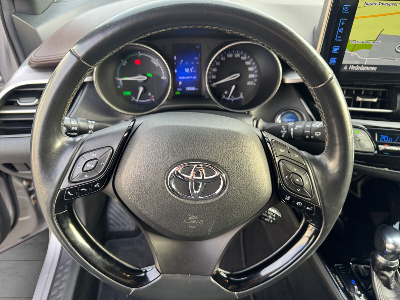 Billede af Toyota C-HR 1,8 Hybrid C-HIC LED Multidrive S 122HK 5d Aut.