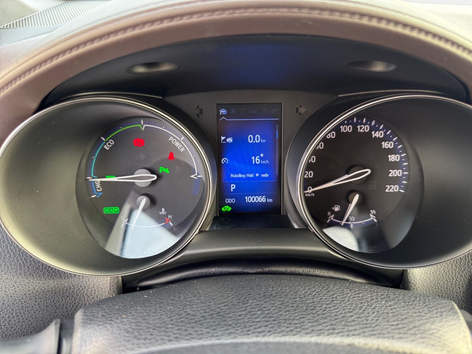 Billede af Toyota C-HR 1,8 Hybrid C-HIC LED Multidrive S 122HK 5d Aut.