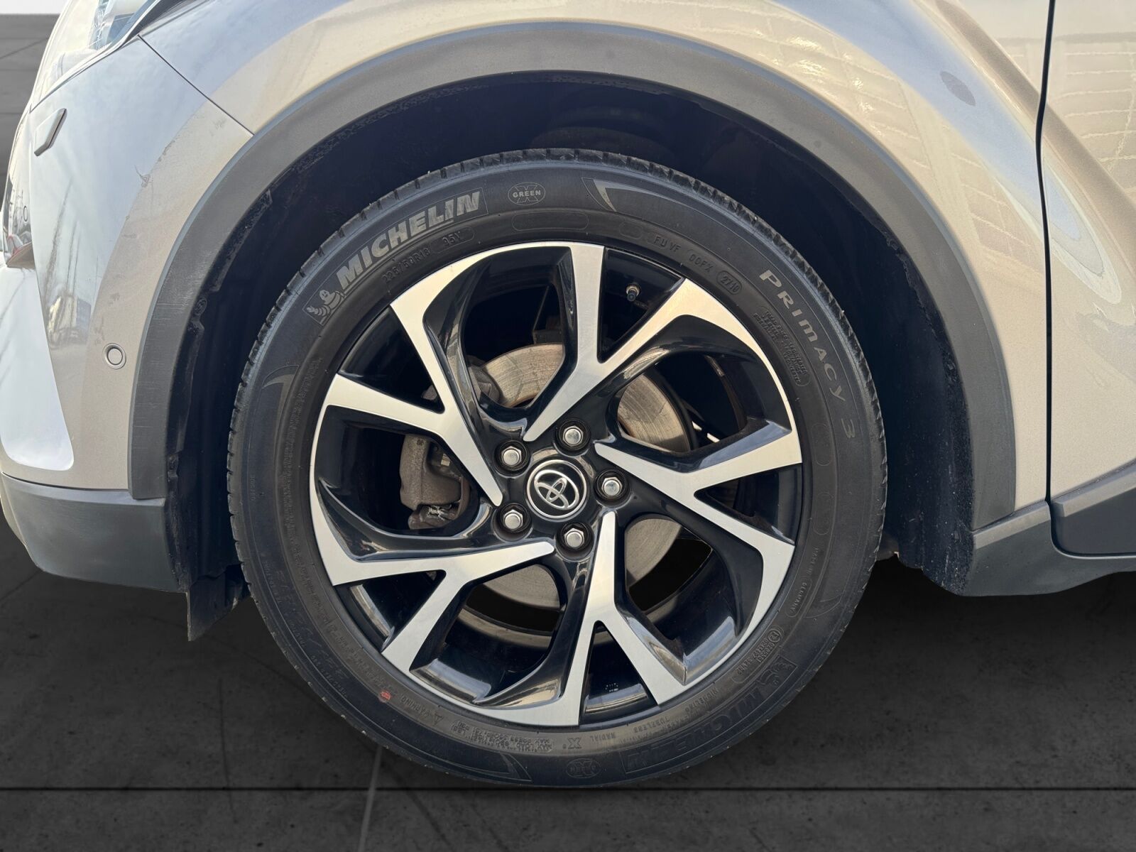 Billede af Toyota C-HR 1,8 Hybrid C-HIC LED Multidrive S 122HK 5d Aut.