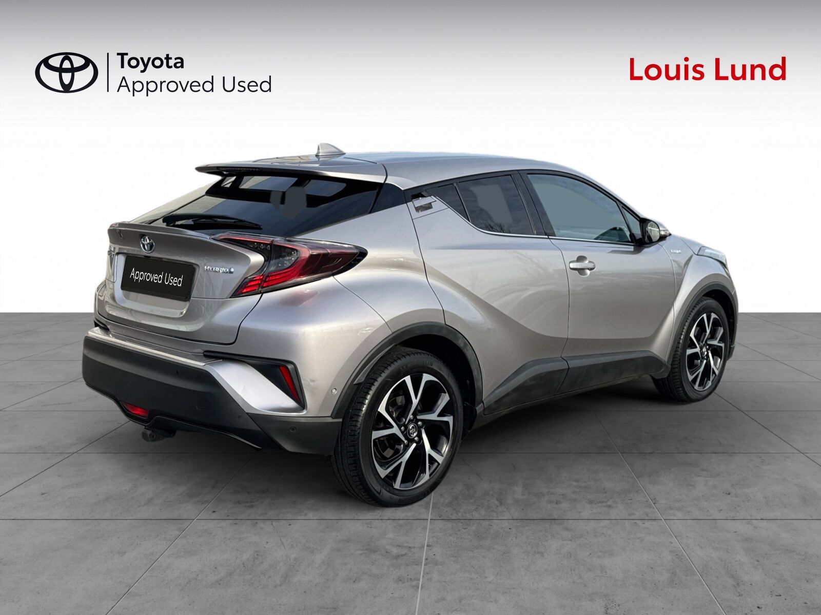 Billede af Toyota C-HR 1,8 Hybrid C-HIC LED Multidrive S 122HK 5d Aut.