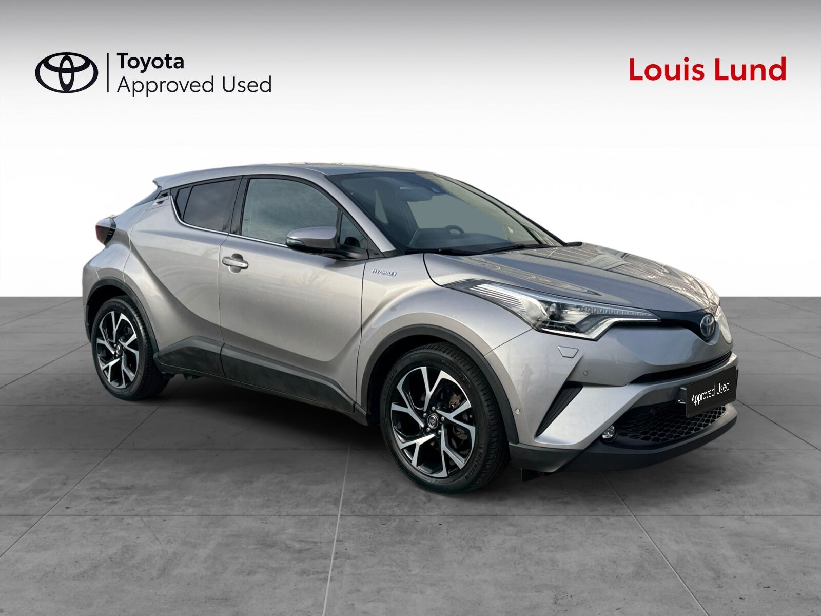 Billede af Toyota C-HR 1,8 Hybrid C-HIC LED Multidrive S 122HK 5d Aut.
