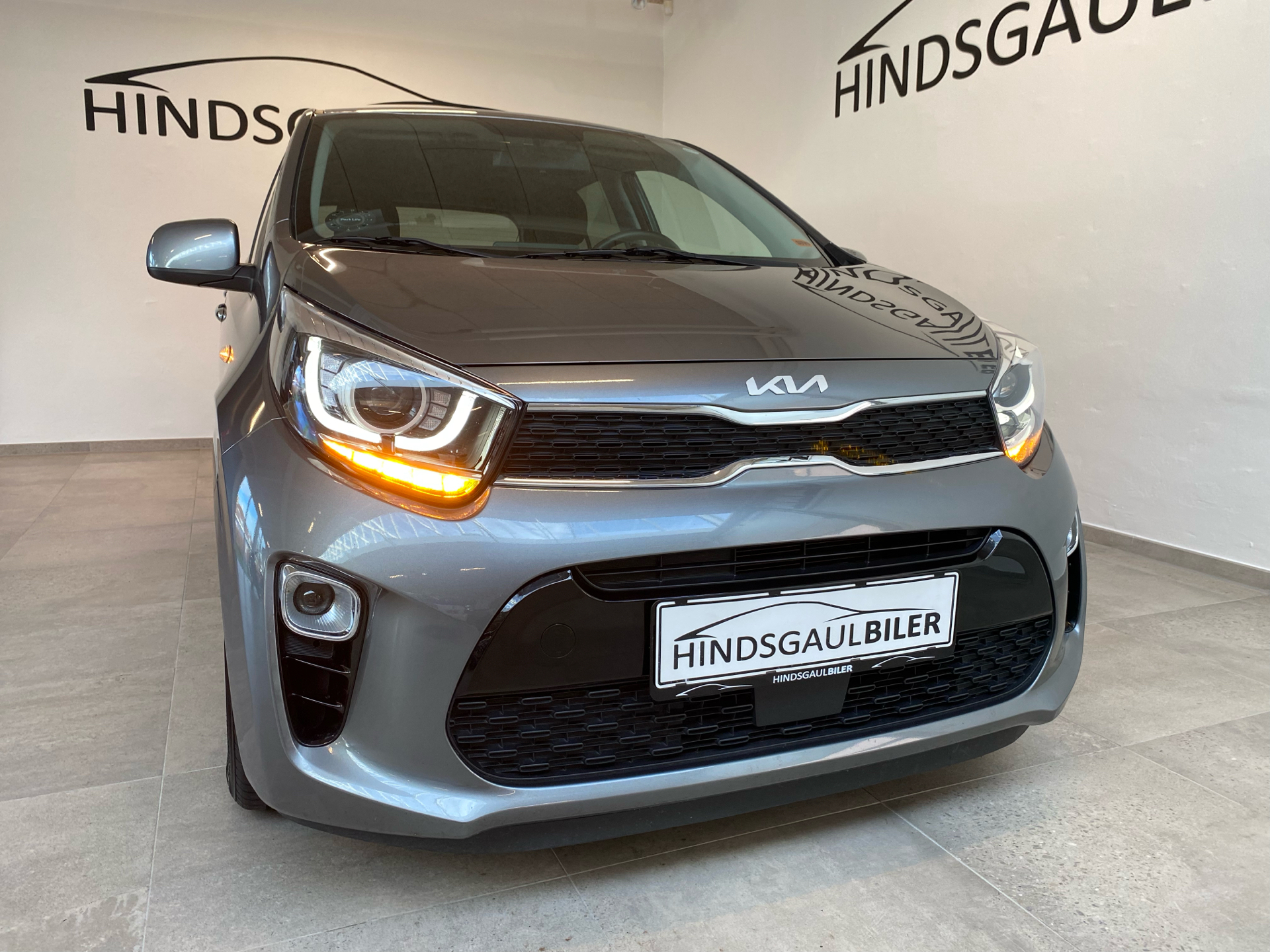 Billede af Kia Picanto 1,0 MPI Prestige m/Upgrade 67HK 5d Aut.