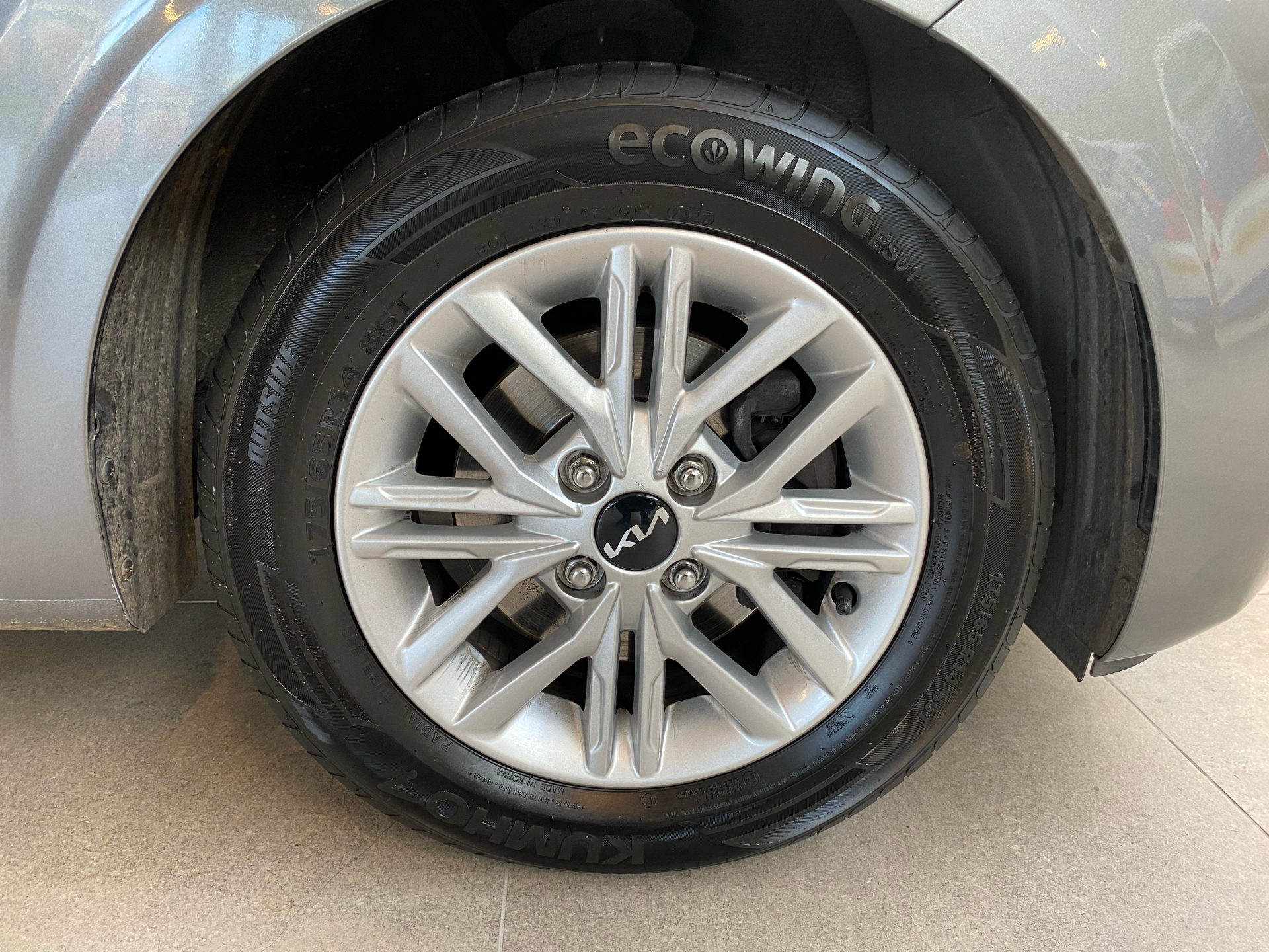 Billede af Kia Picanto 1,0 MPI Prestige m/Upgrade 67HK 5d Aut.