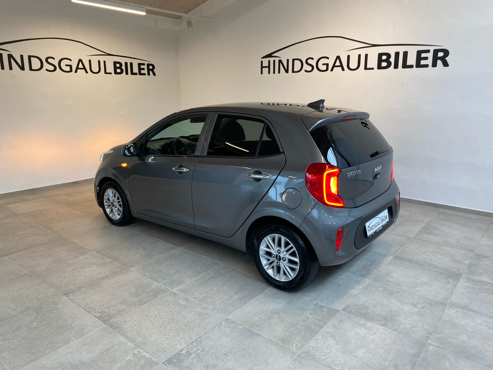 Billede af Kia Picanto 1,0 MPI Prestige m/Upgrade 67HK 5d Aut.