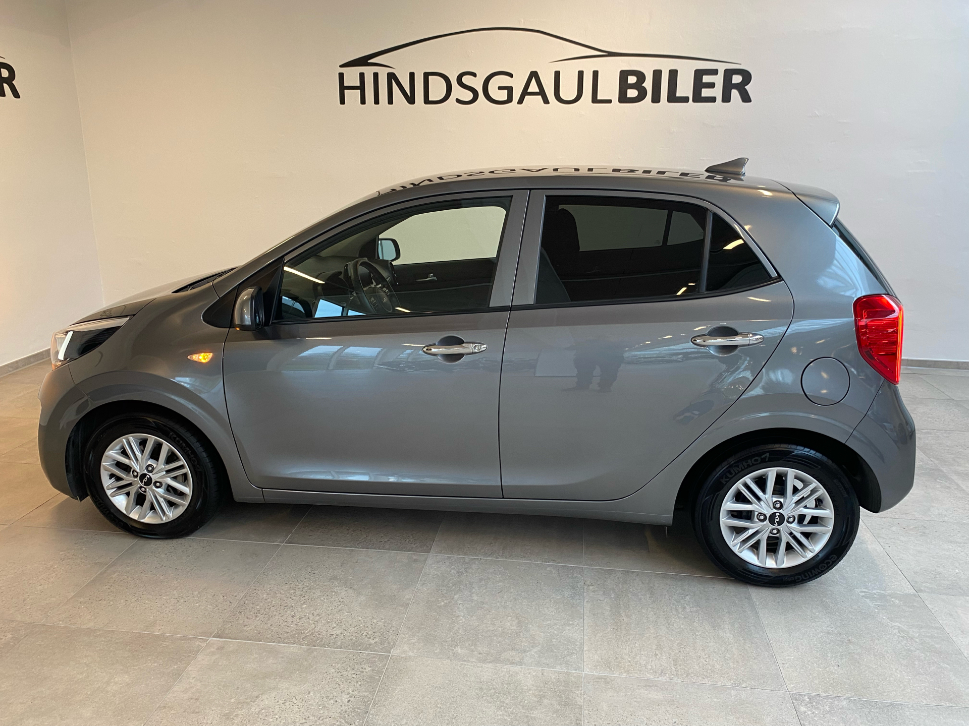 Billede af Kia Picanto 1,0 MPI Prestige m/Upgrade 67HK 5d Aut.