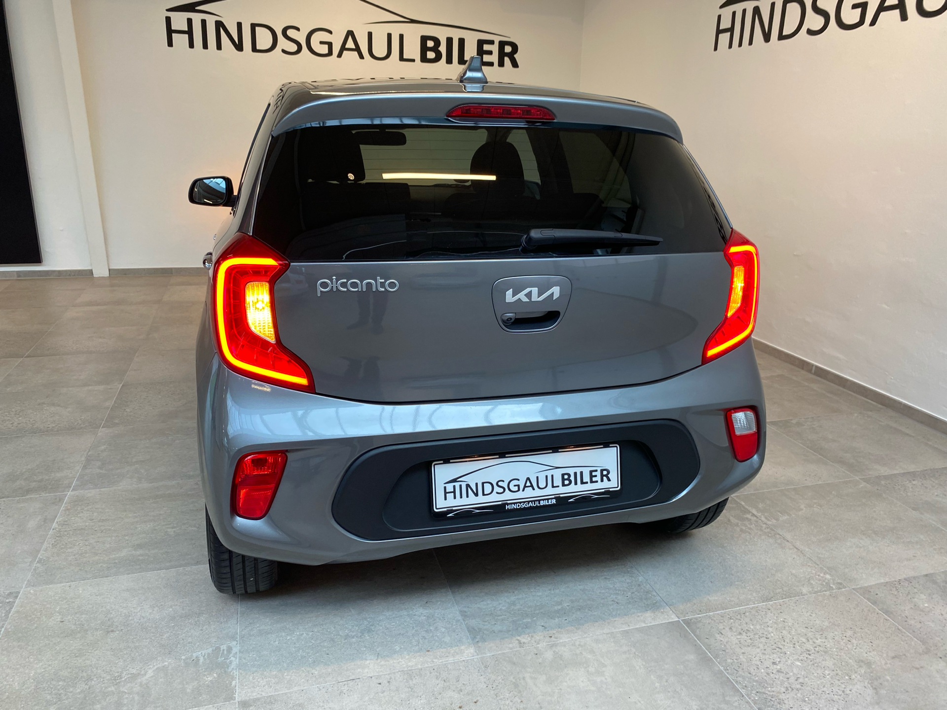 Billede af Kia Picanto 1,0 MPI Prestige m/Upgrade 67HK 5d Aut.