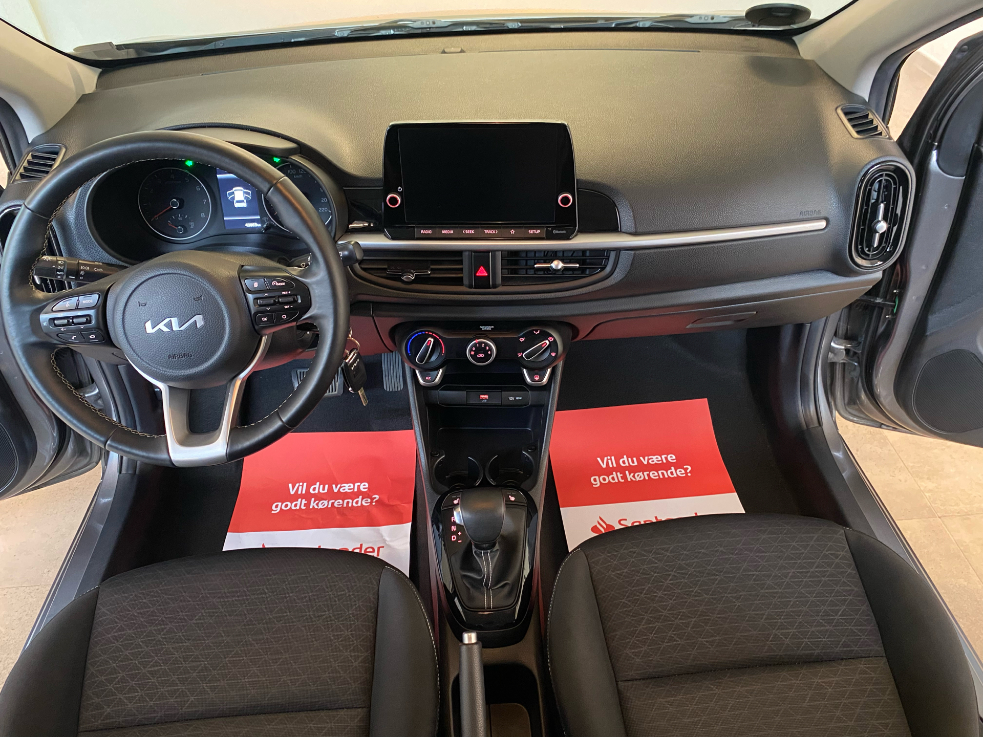 Billede af Kia Picanto 1,0 MPI Prestige m/Upgrade 67HK 5d Aut.