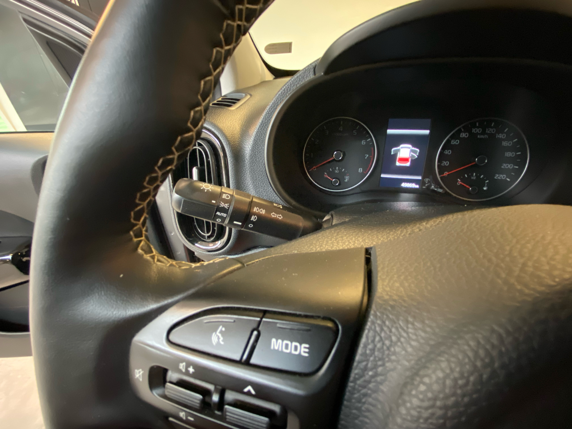 Billede af Kia Picanto 1,0 MPI Prestige m/Upgrade 67HK 5d Aut.