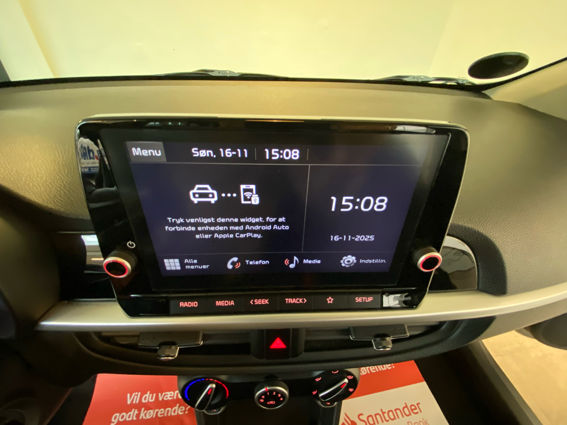 Billede af Kia Picanto 1,0 MPI Prestige m/Upgrade 67HK 5d Aut.