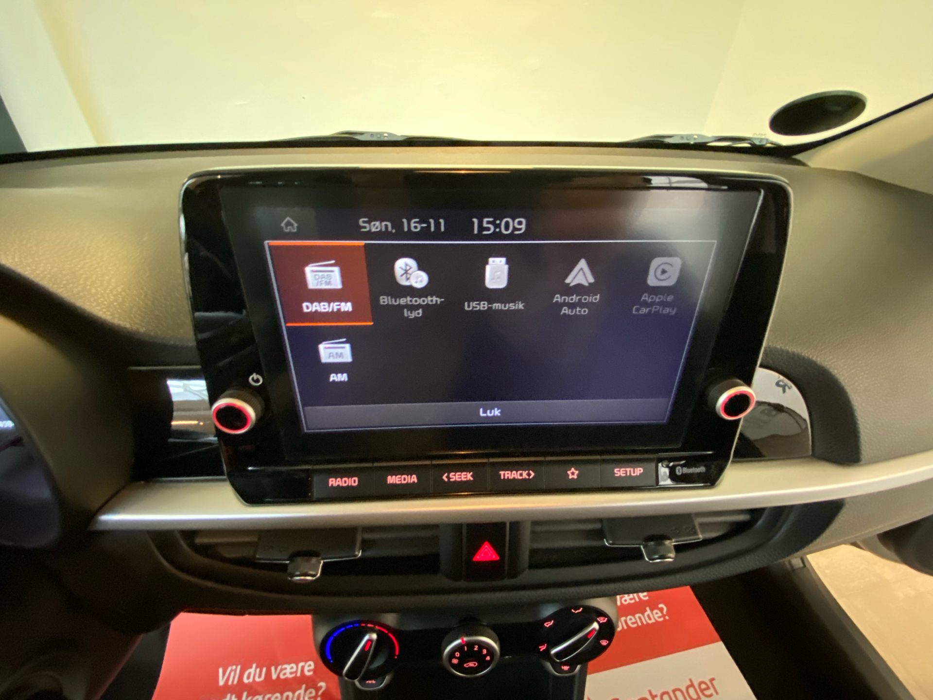 Billede af Kia Picanto 1,0 MPI Prestige m/Upgrade 67HK 5d Aut.