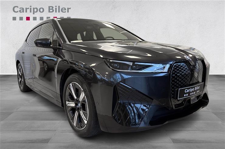 BMW iX 50 EL Fully Charged XDrive 523HK 5d Aut.