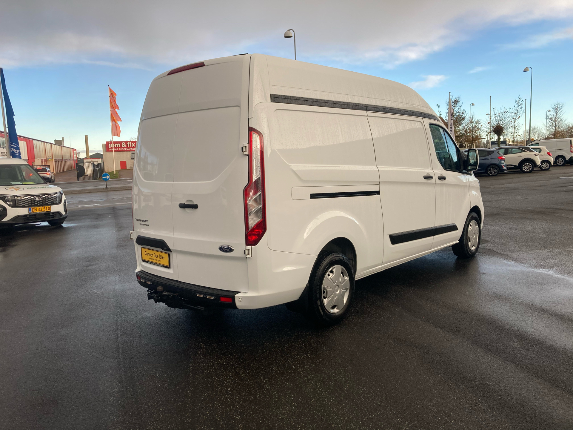 Billede af Ford Transit Custom 300 L2H2 2,0 TDCi Trend 170HK Van 6g
