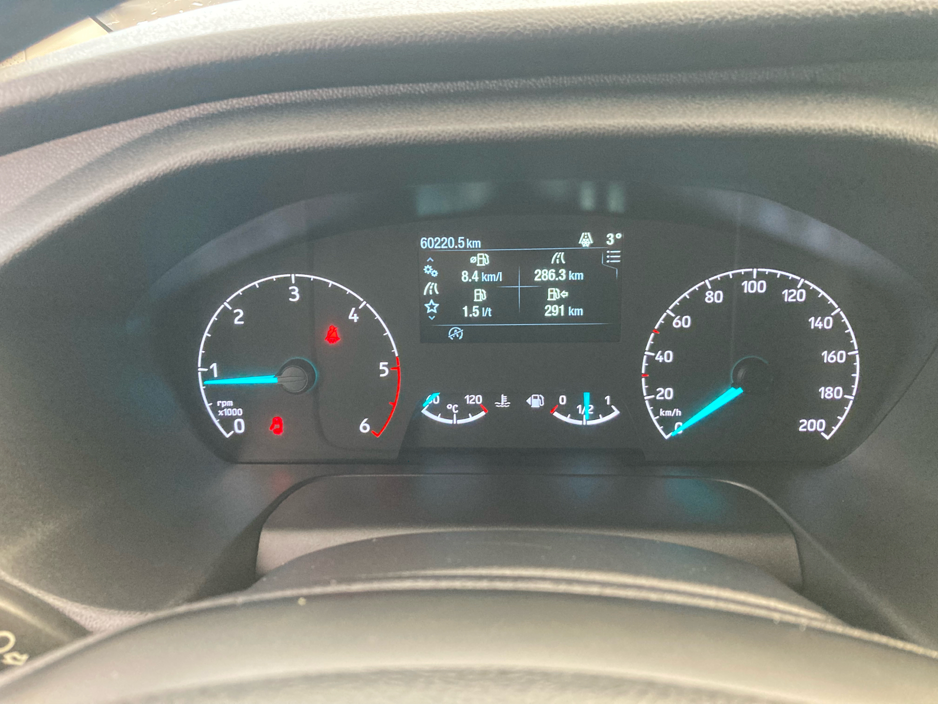 Billede af Ford Transit Custom 300 L2H2 2,0 TDCi Trend 170HK Van 6g