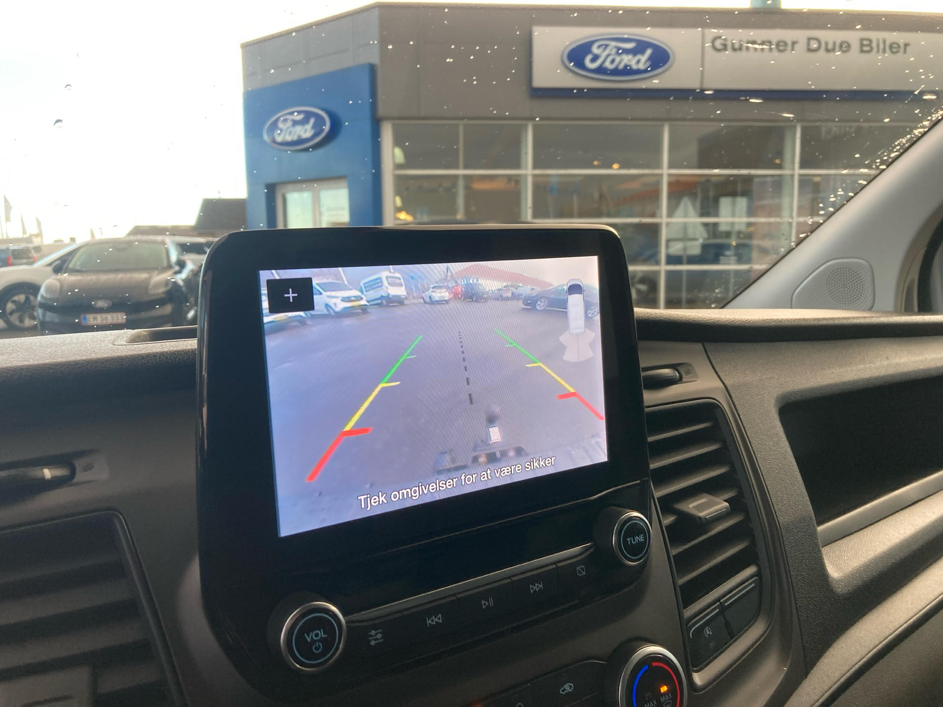 Billede af Ford Transit Custom 300 L2H2 2,0 TDCi Trend 170HK Van 6g