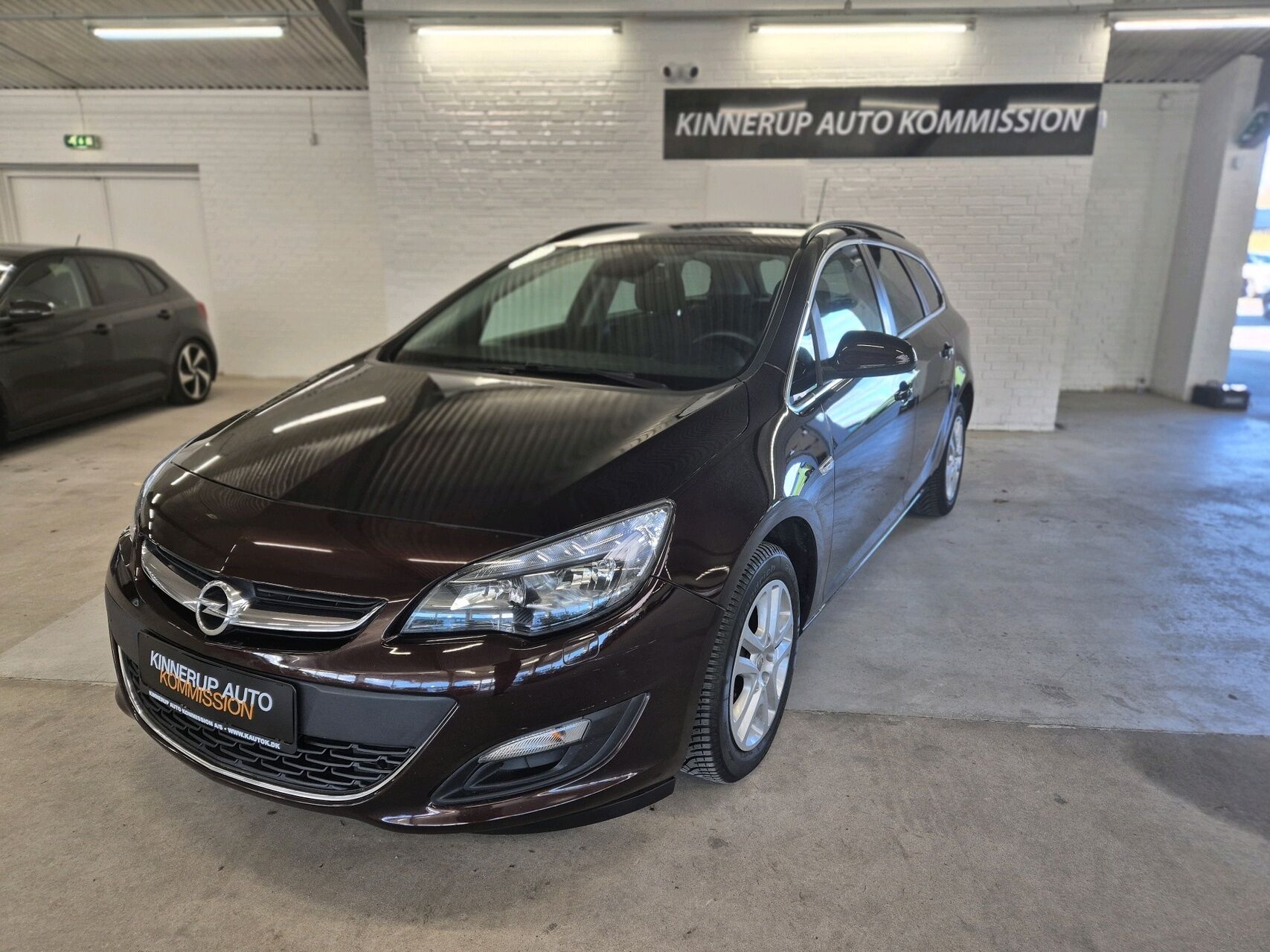 Billede af Opel Astra Sports Tourer 1,4 Turbo Enjoy Start/Stop 140HK Stc 6g