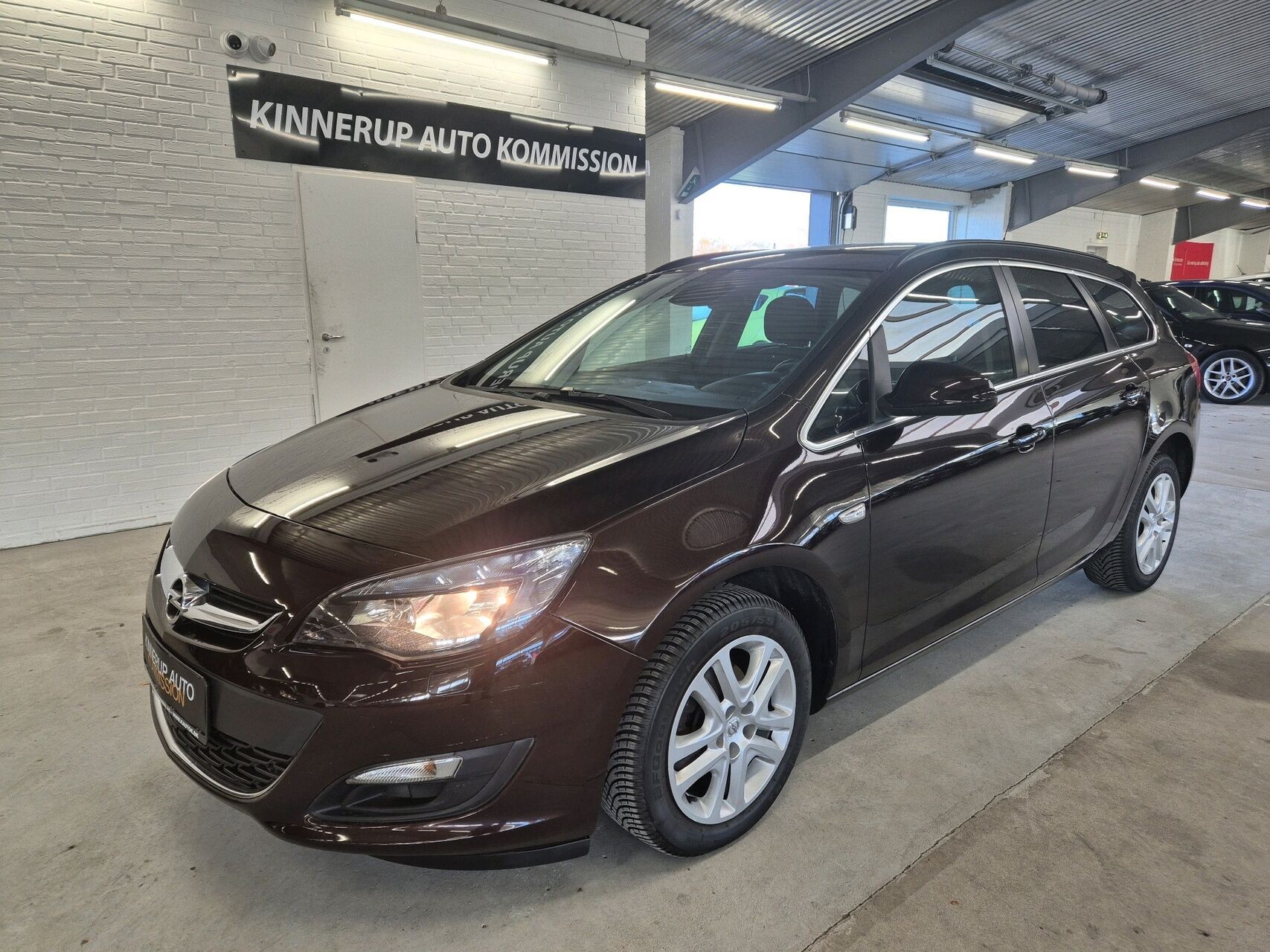 Billede af Opel Astra Sports Tourer 1,4 Turbo Enjoy Start/Stop 140HK Stc 6g