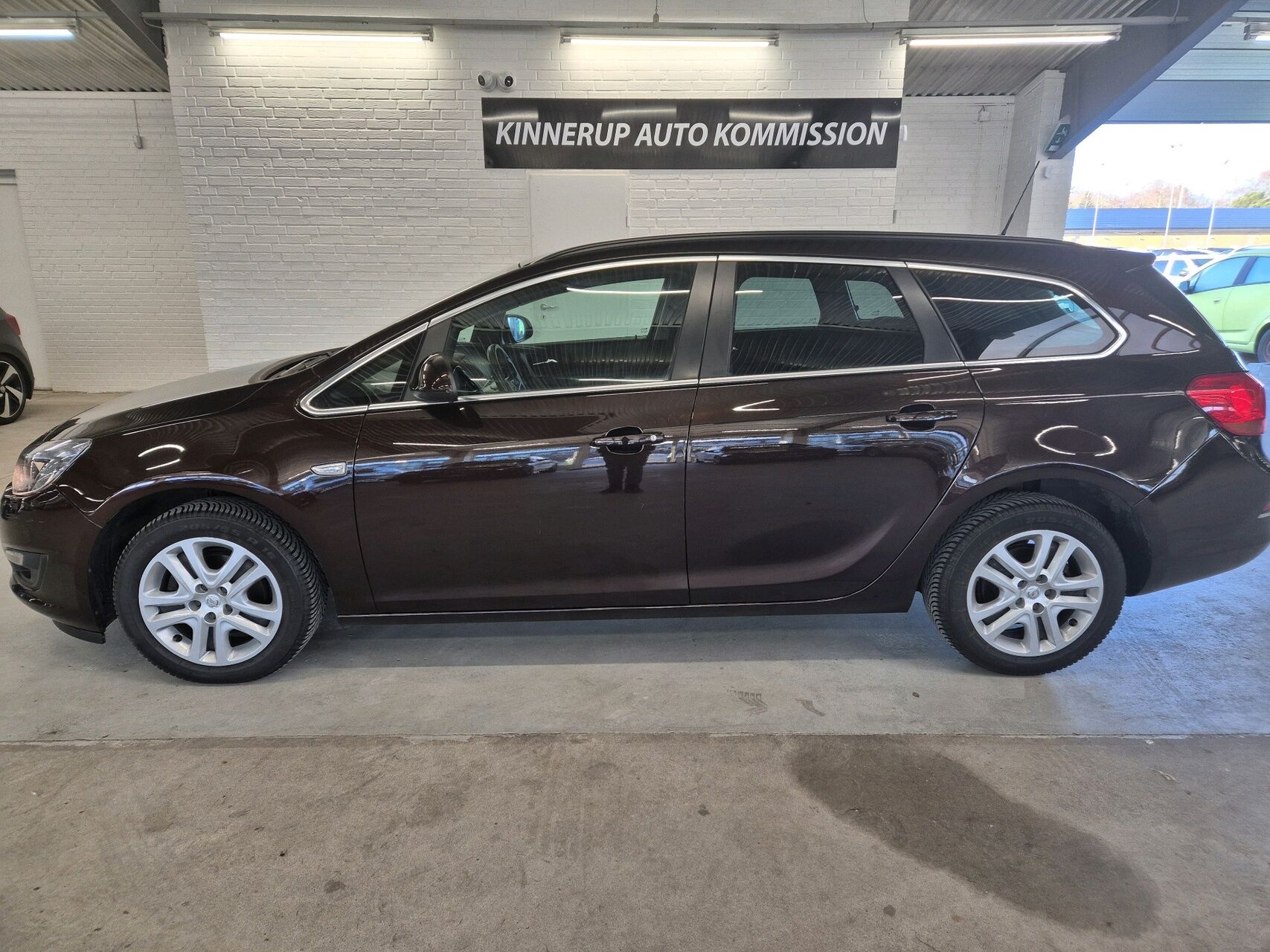 Billede af Opel Astra Sports Tourer 1,4 Turbo Enjoy Start/Stop 140HK Stc 6g