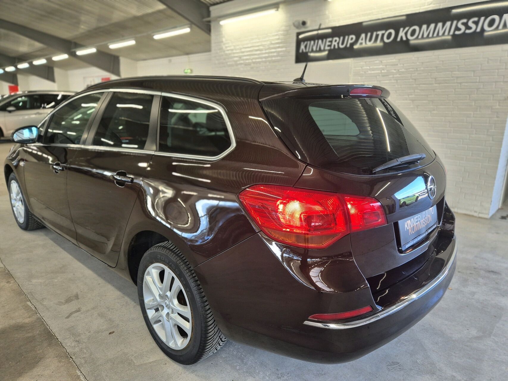 Billede af Opel Astra Sports Tourer 1,4 Turbo Enjoy Start/Stop 140HK Stc 6g