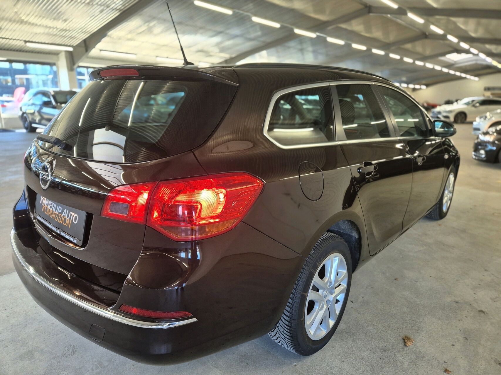 Billede af Opel Astra Sports Tourer 1,4 Turbo Enjoy Start/Stop 140HK Stc 6g