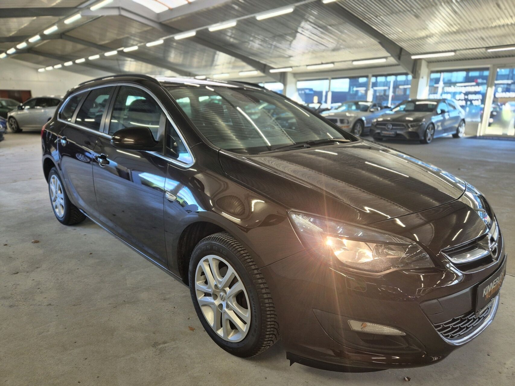 Billede af Opel Astra Sports Tourer 1,4 Turbo Enjoy Start/Stop 140HK Stc 6g