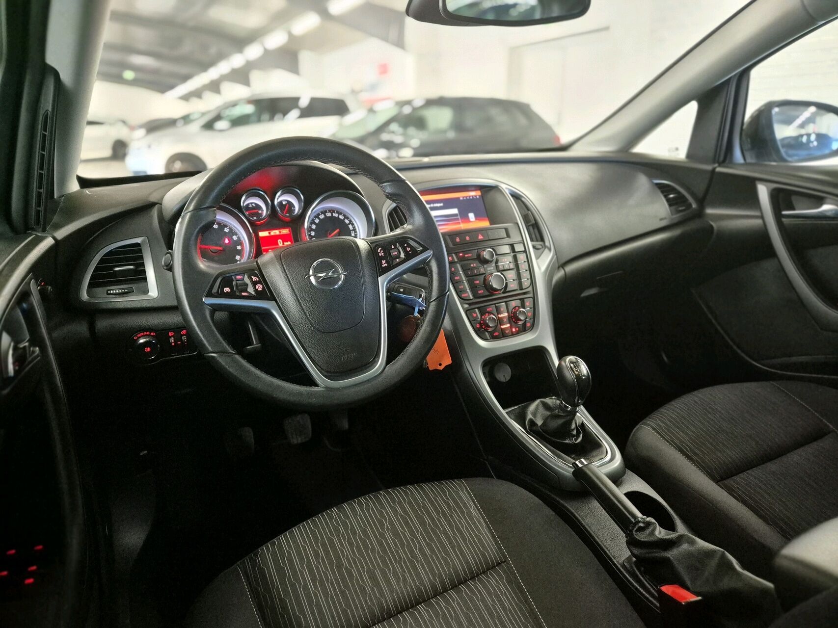 Billede af Opel Astra Sports Tourer 1,4 Turbo Enjoy Start/Stop 140HK Stc 6g