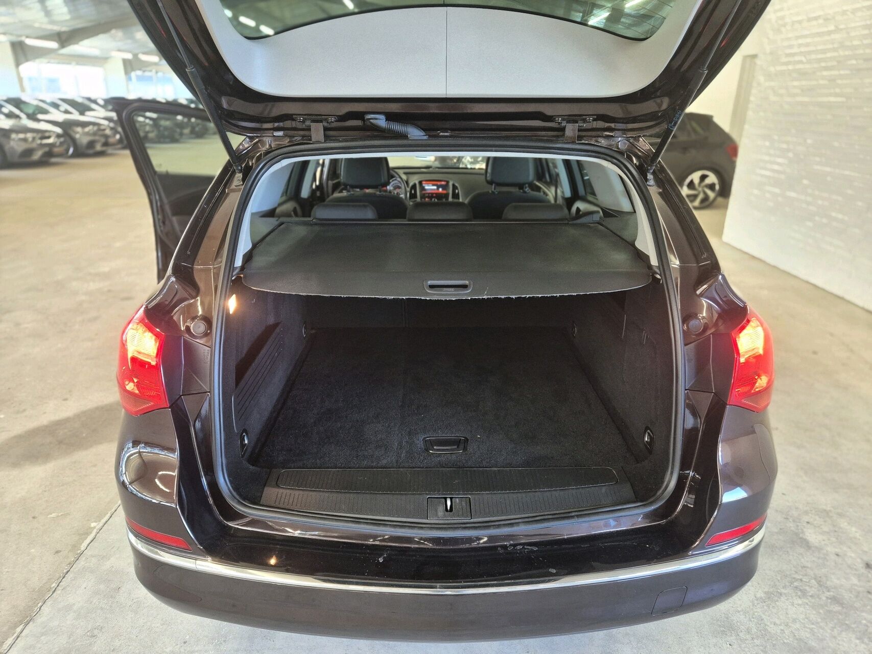 Billede af Opel Astra Sports Tourer 1,4 Turbo Enjoy Start/Stop 140HK Stc 6g