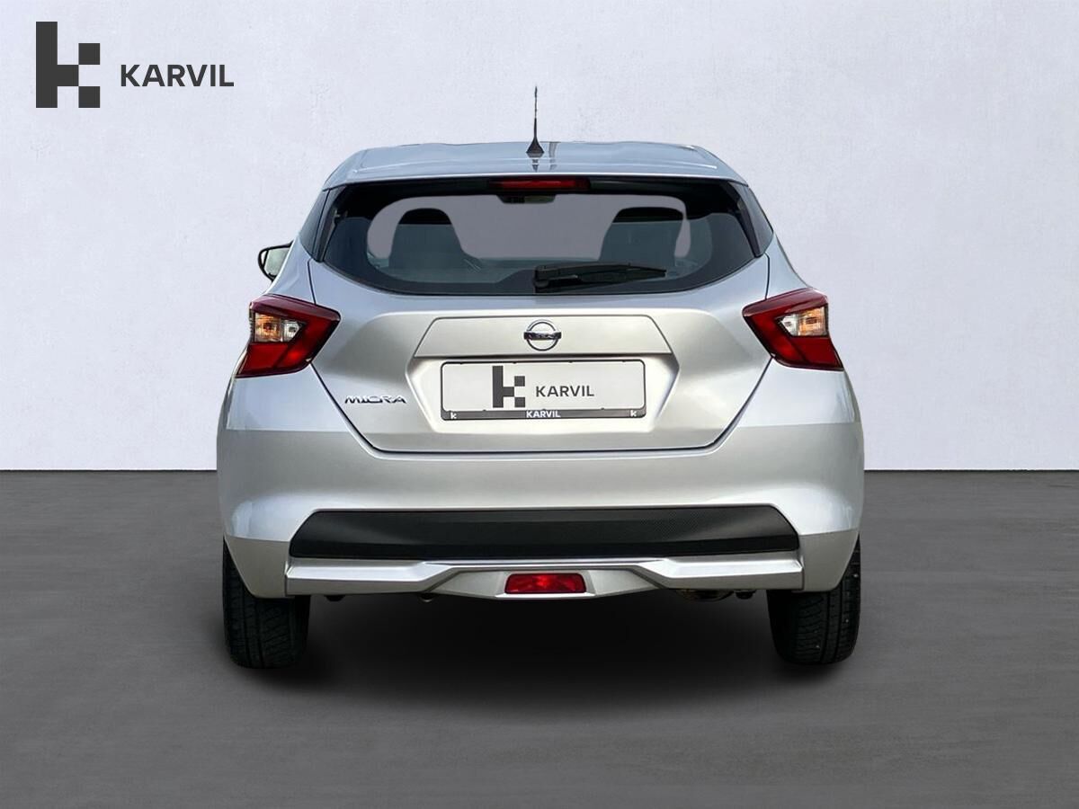 Billede af Nissan Micra 1,0 Acenta 92HK 5d
