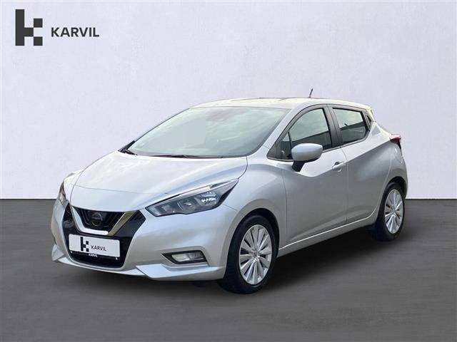 Billede af Nissan Micra 1,0 Acenta 92HK 5d