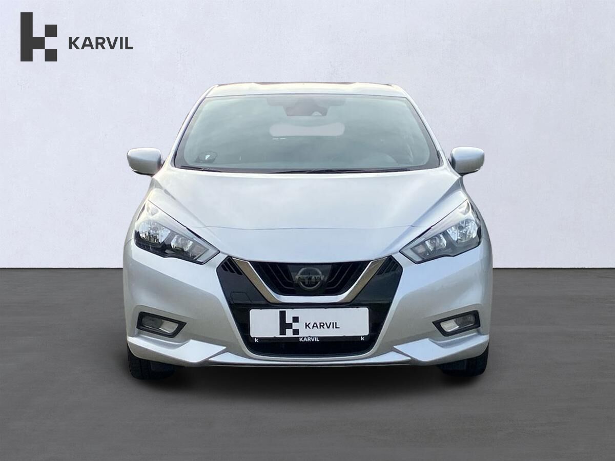 Billede af Nissan Micra 1,0 Acenta 92HK 5d