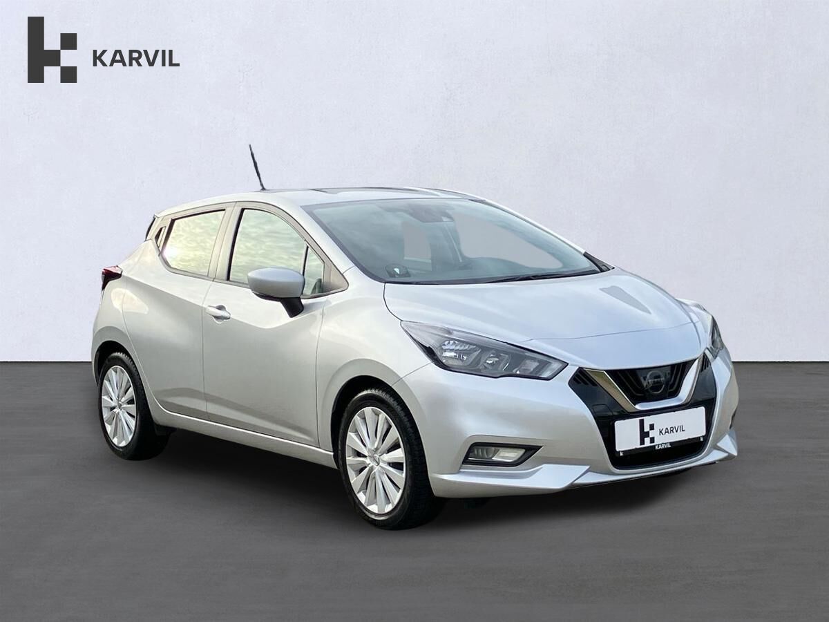 Billede af Nissan Micra 1,0 Acenta 92HK 5d