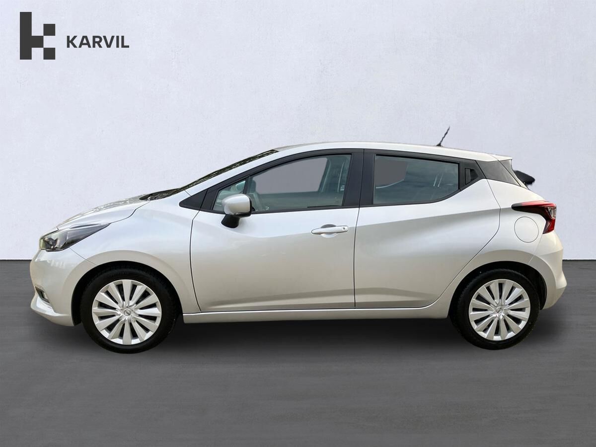 Billede af Nissan Micra 1,0 Acenta 92HK 5d