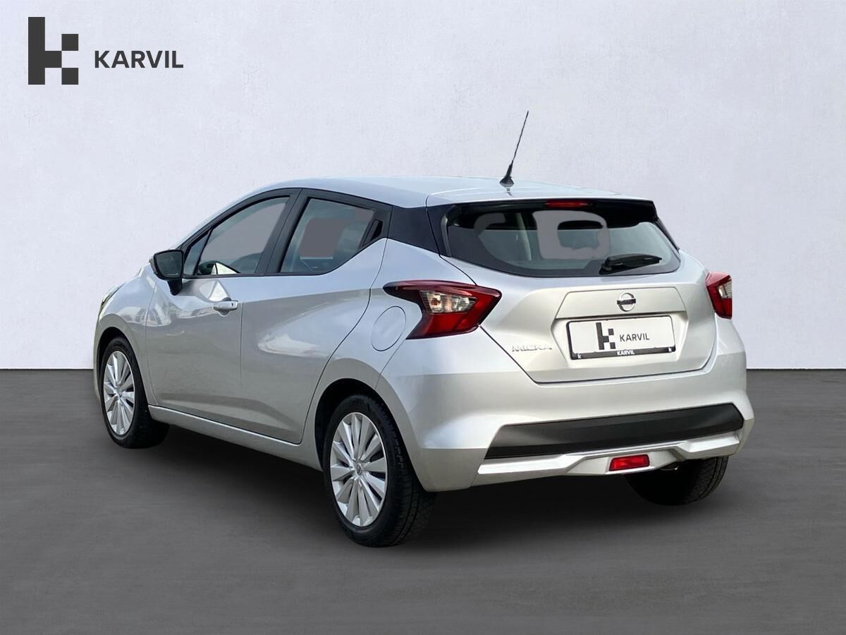 Billede af Nissan Micra 1,0 Acenta 92HK 5d