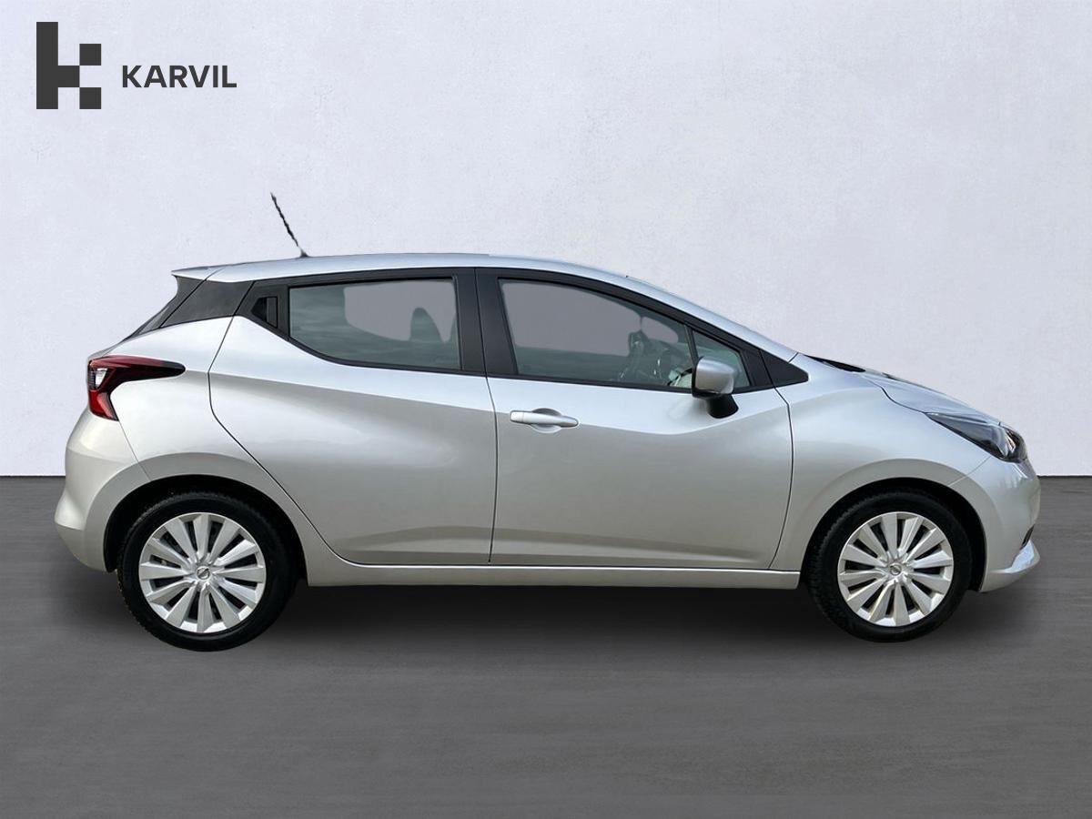 Billede af Nissan Micra 1,0 Acenta 92HK 5d