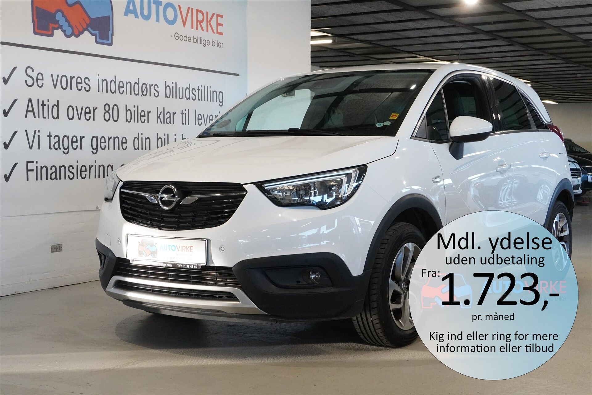 Billede af Opel Crossland X 1,2 T Innovation Start/Stop 130HK 5d 6g