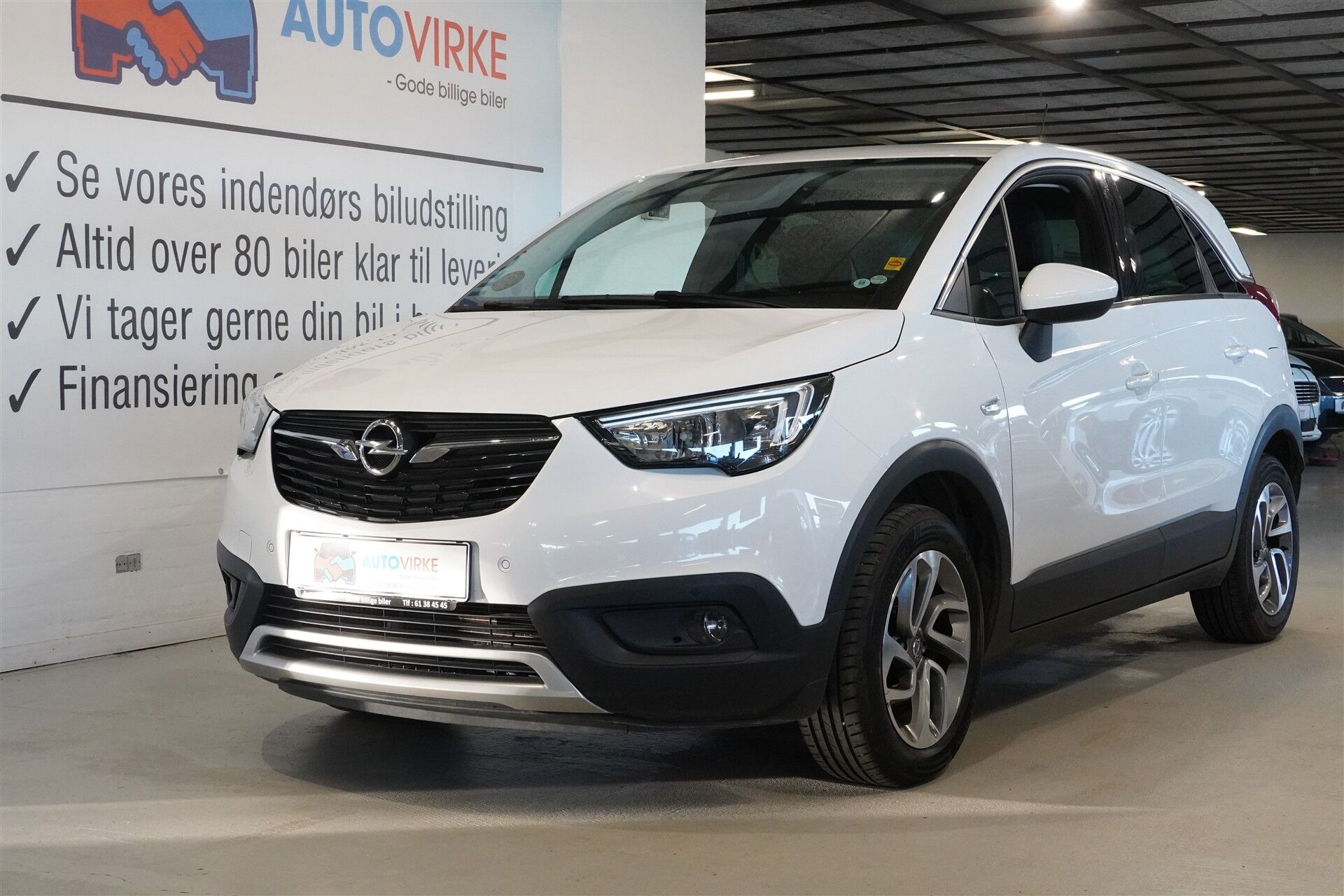 Billede af Opel Crossland X 1,2 T Innovation Start/Stop 130HK 5d 6g
