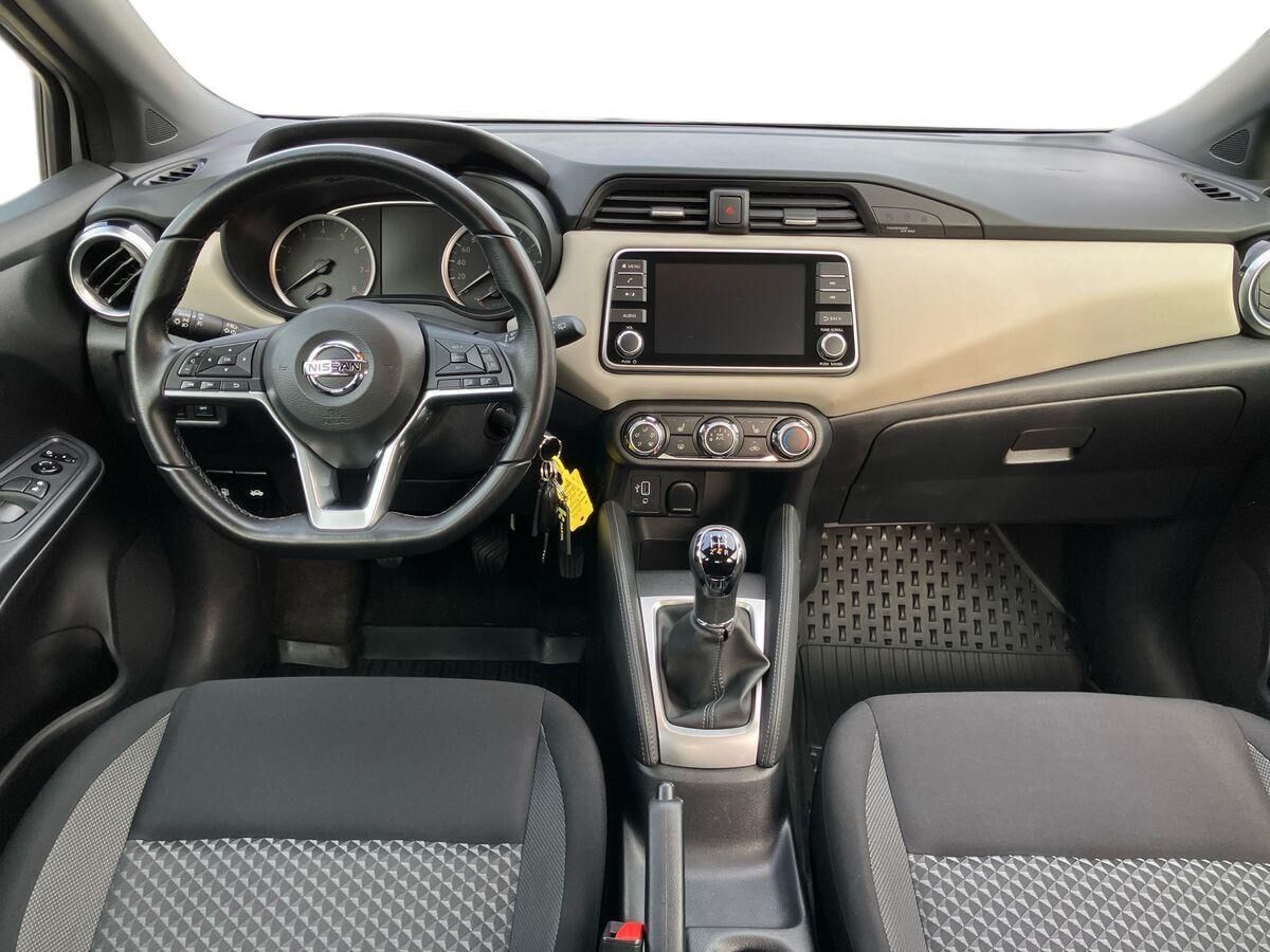 Billede af Nissan Micra 1,0 Acenta 92HK 5d