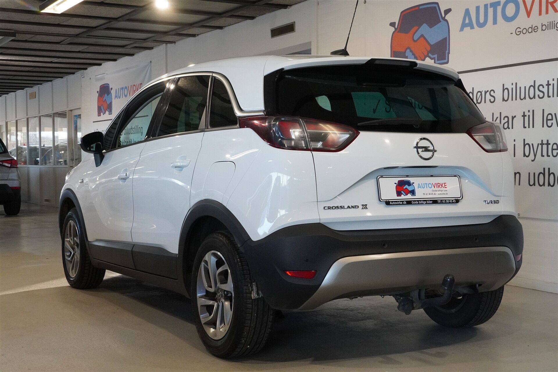 Billede af Opel Crossland X 1,2 T Innovation Start/Stop 130HK 5d 6g