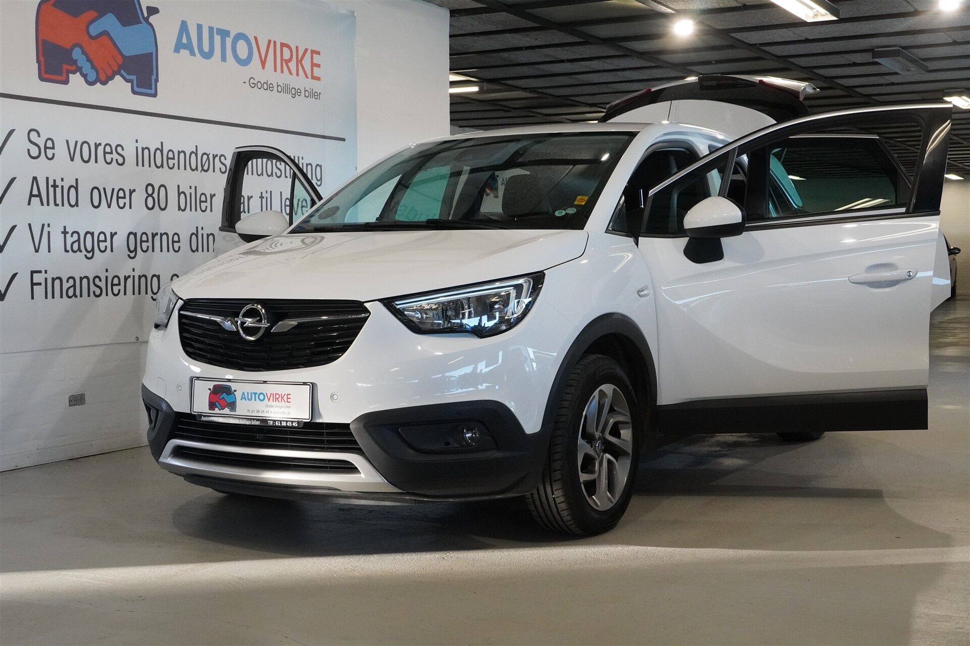 Billede af Opel Crossland X 1,2 T Innovation Start/Stop 130HK 5d 6g
