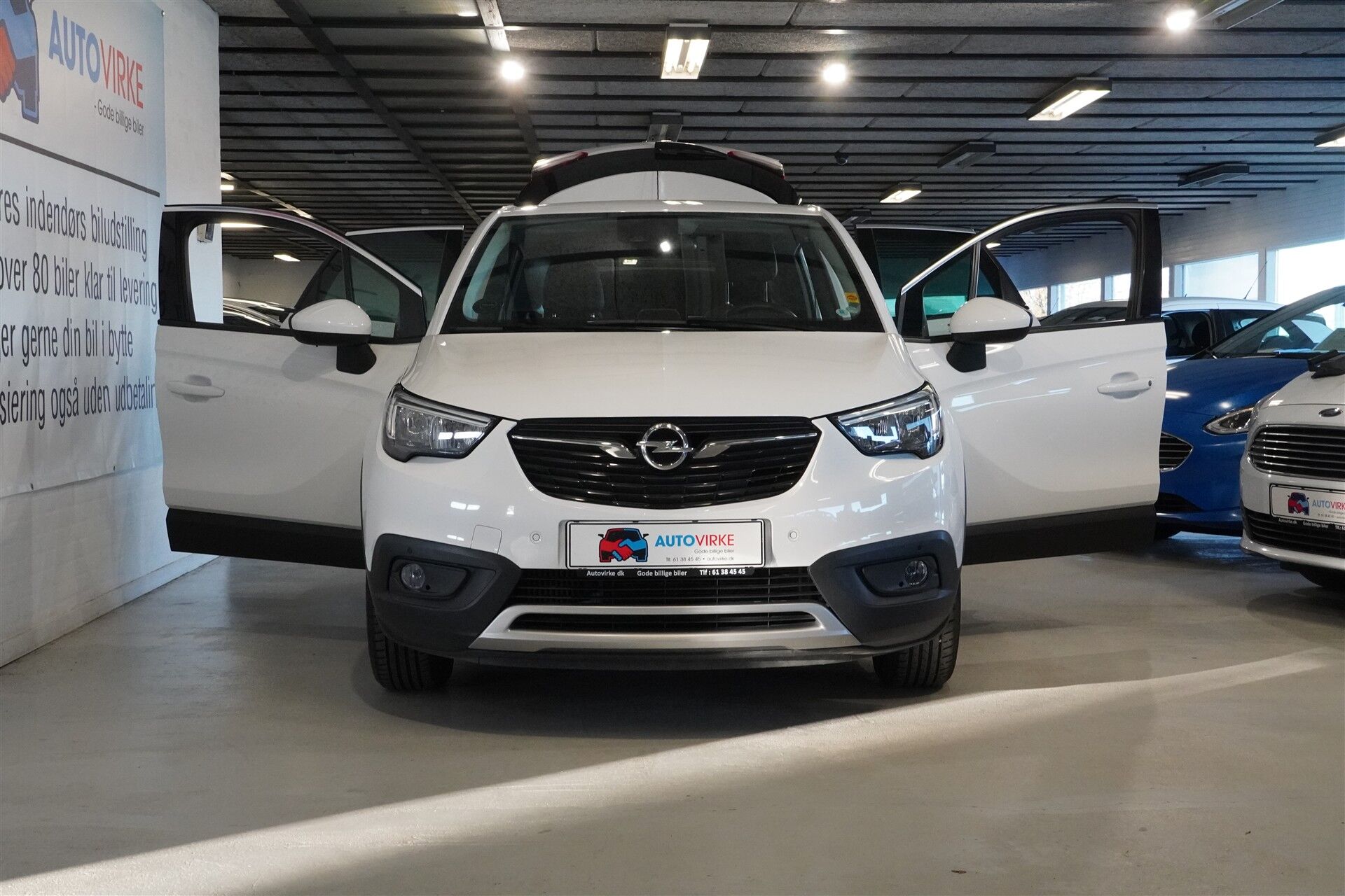 Billede af Opel Crossland X 1,2 T Innovation Start/Stop 130HK 5d 6g